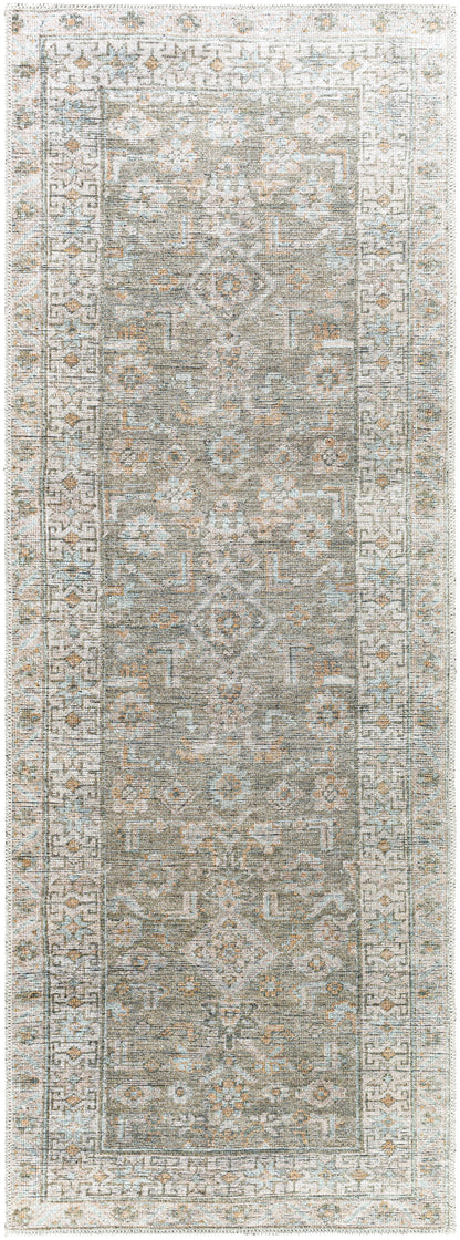 Darling Rug in Olive/Multi