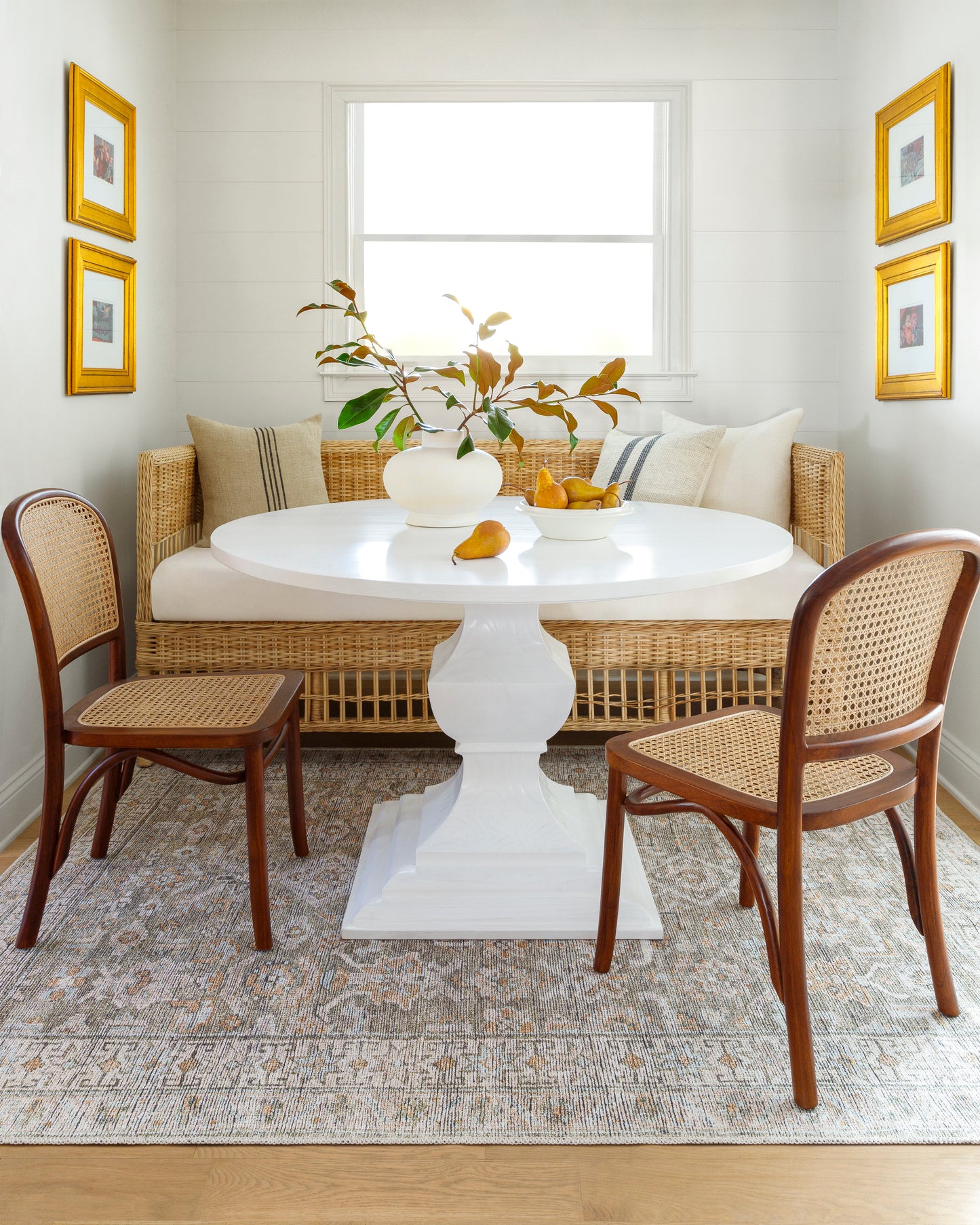 Darling Rug in Olive/Multi