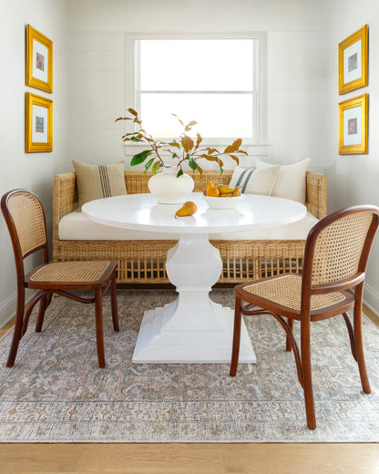 Darling Rug in Olive/Multi