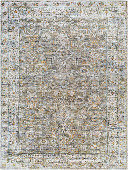 Darling Rug in Olive/Multi