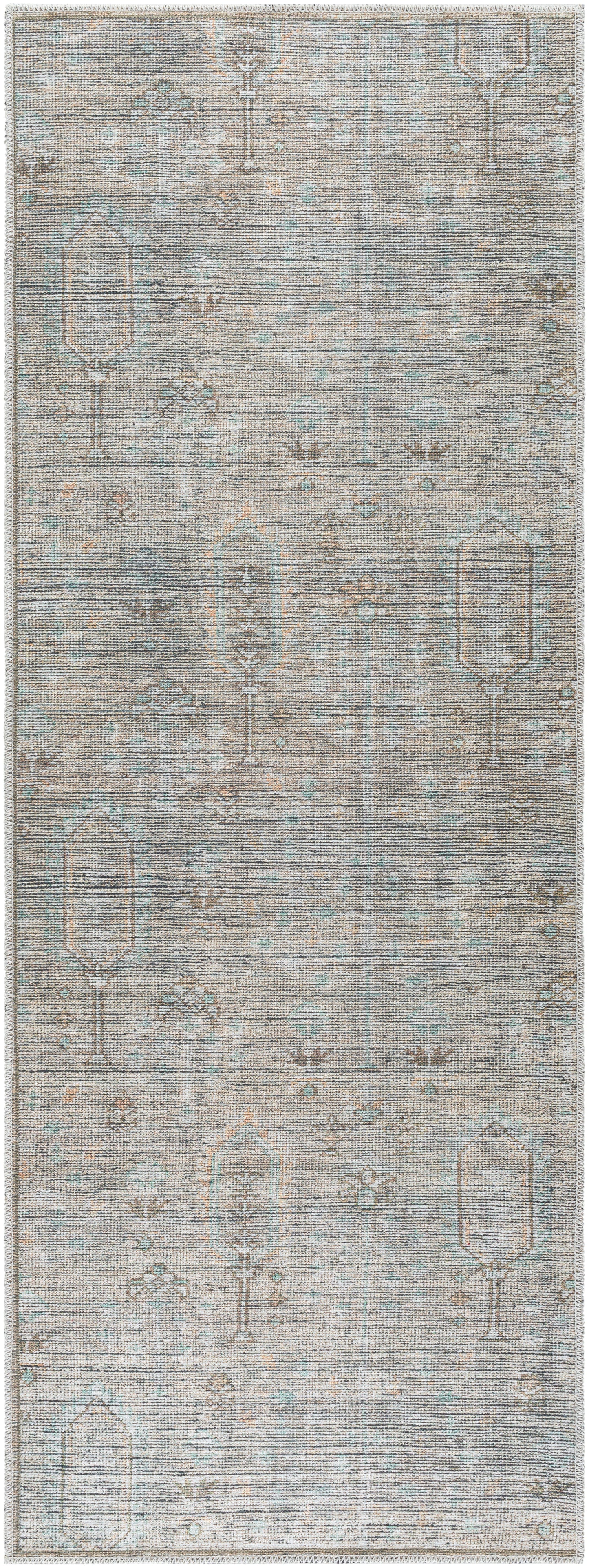 Darling Rug in Silver/Blue