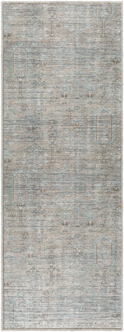 Darling Rug in Silver/Blue