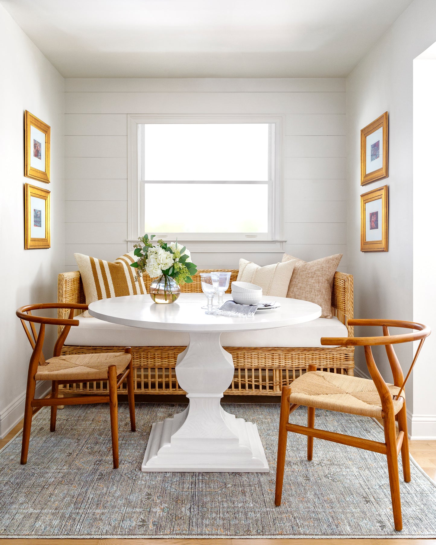 Darling Rug in Silver/Blue