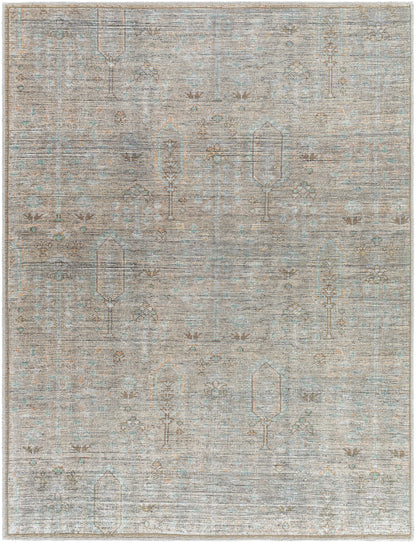 Darling Rug in Silver/Blue