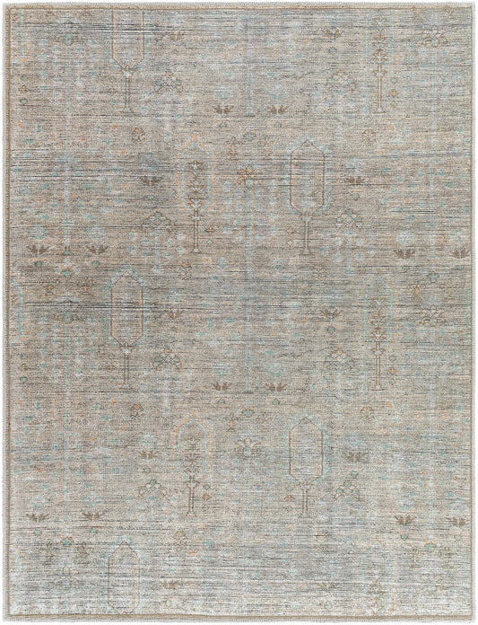 Darling Rug in Silver/Blue