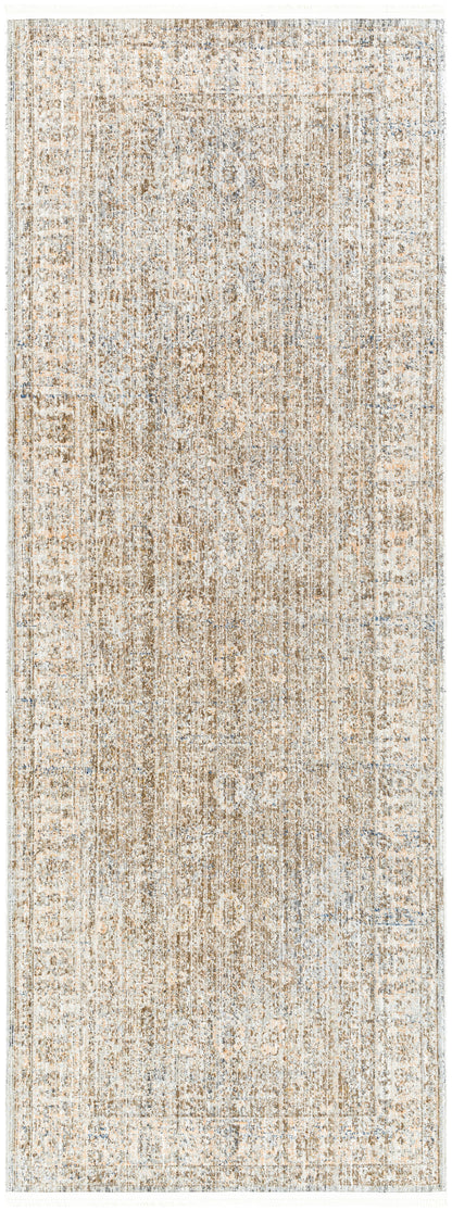 Margaret Rug in Bronze/Apricot