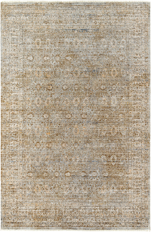 Margaret Rug in Bronze/Apricot