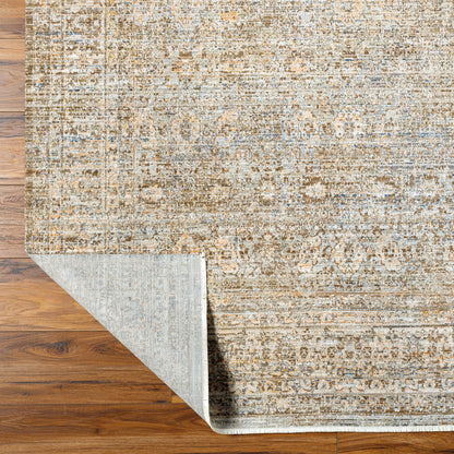 Margaret Rug in Bronze/Apricot