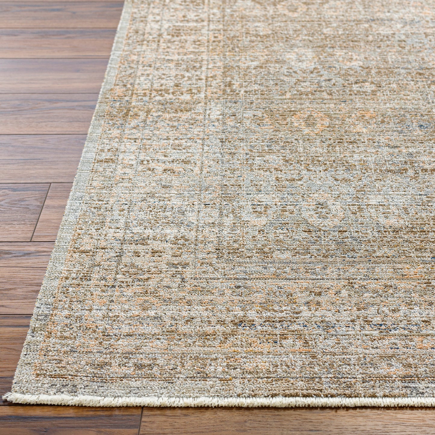 Margaret Rug in Bronze/Apricot