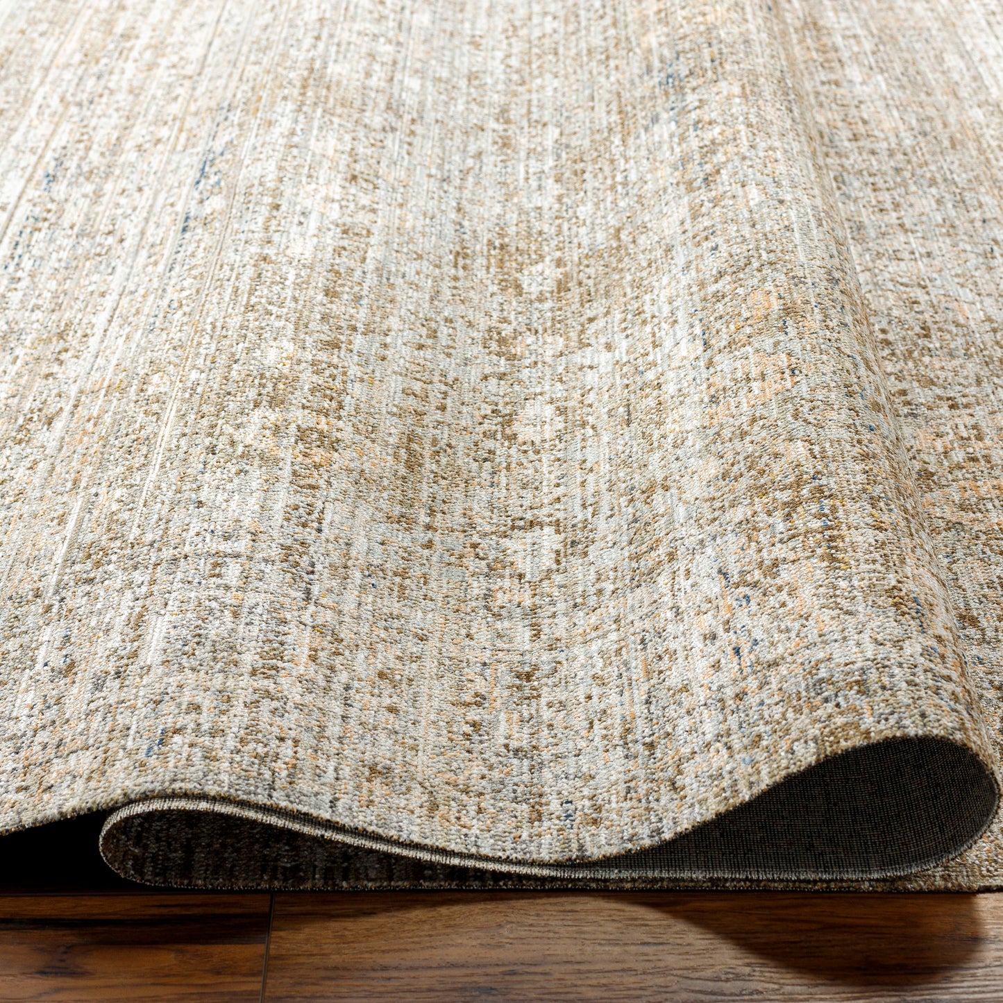 Margaret Rug in Bronze/Apricot