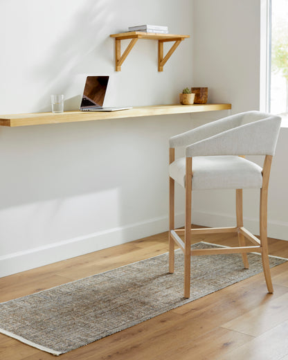 Margaret Rug in Bronze/Apricot