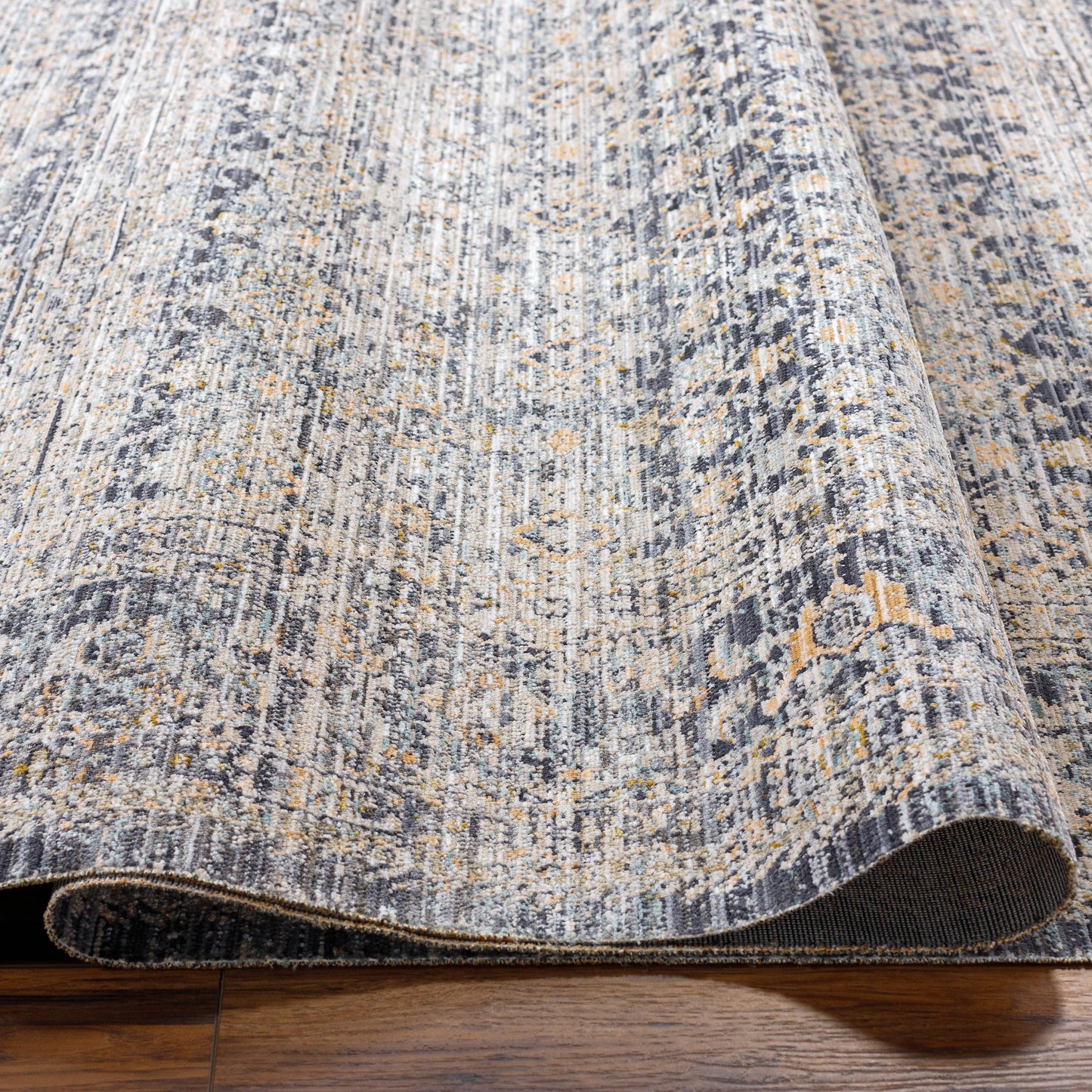 Margaret Rug in Blue/Ivory