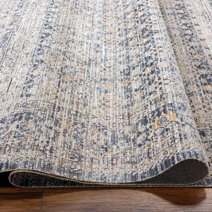 Margaret Rug in Blue/Ivory