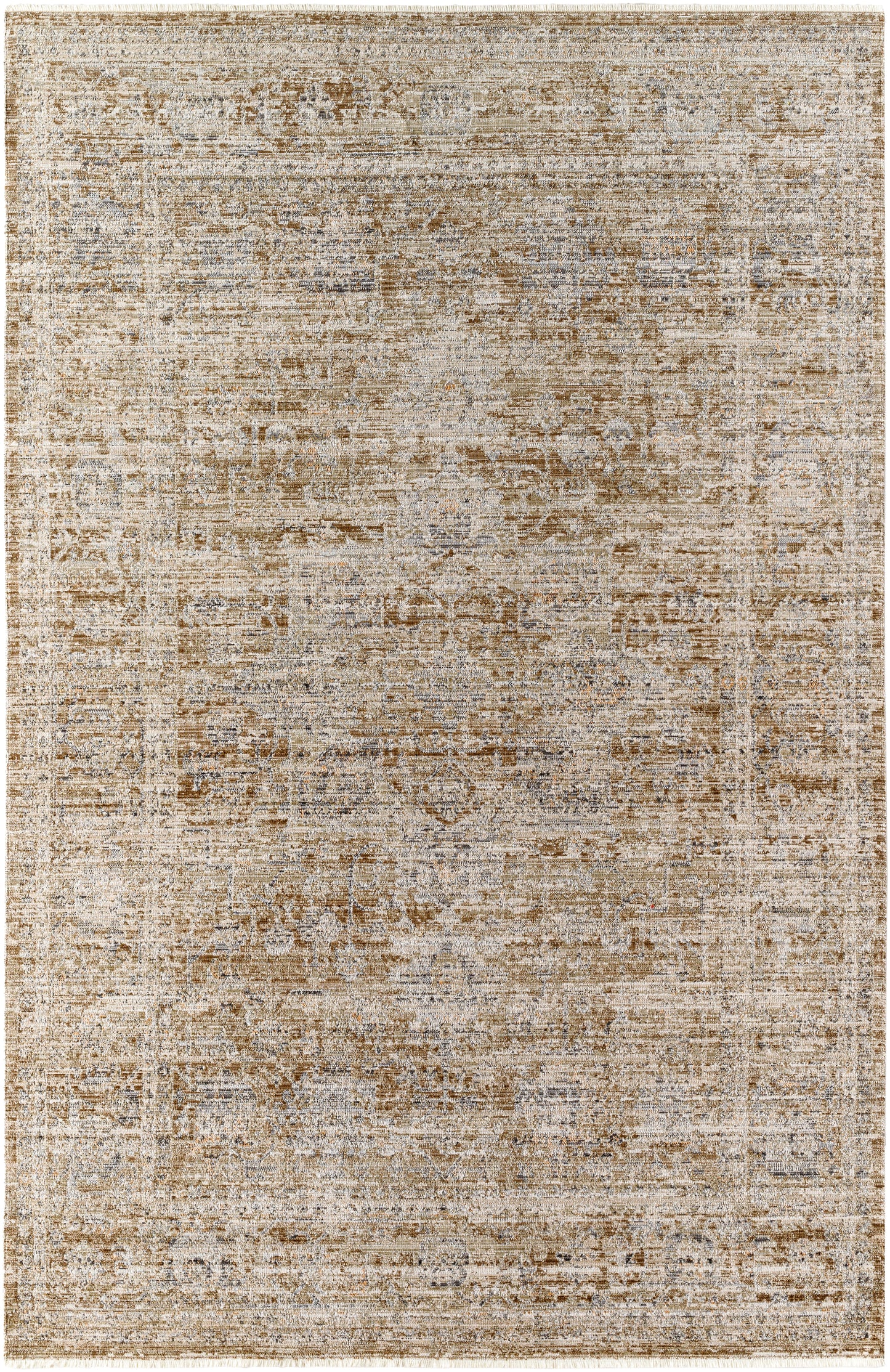 Margaret Rug in Gold/Blue