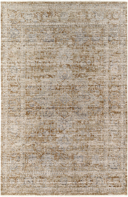 Margaret Rug in Gold/Blue
