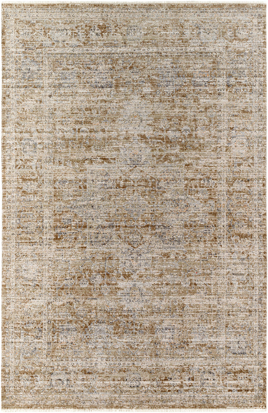 Margaret Rug in Gold/Blue