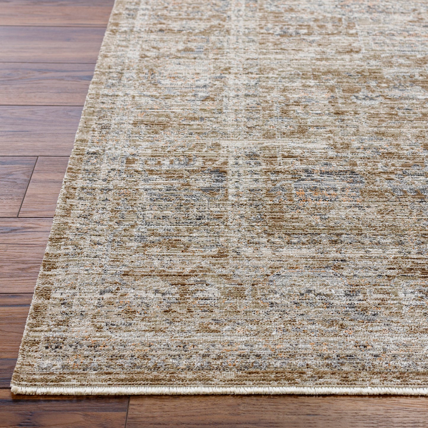 Margaret Rug in Gold/Blue