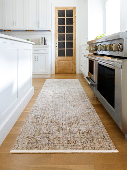 Margaret Rug in Gold/Blue