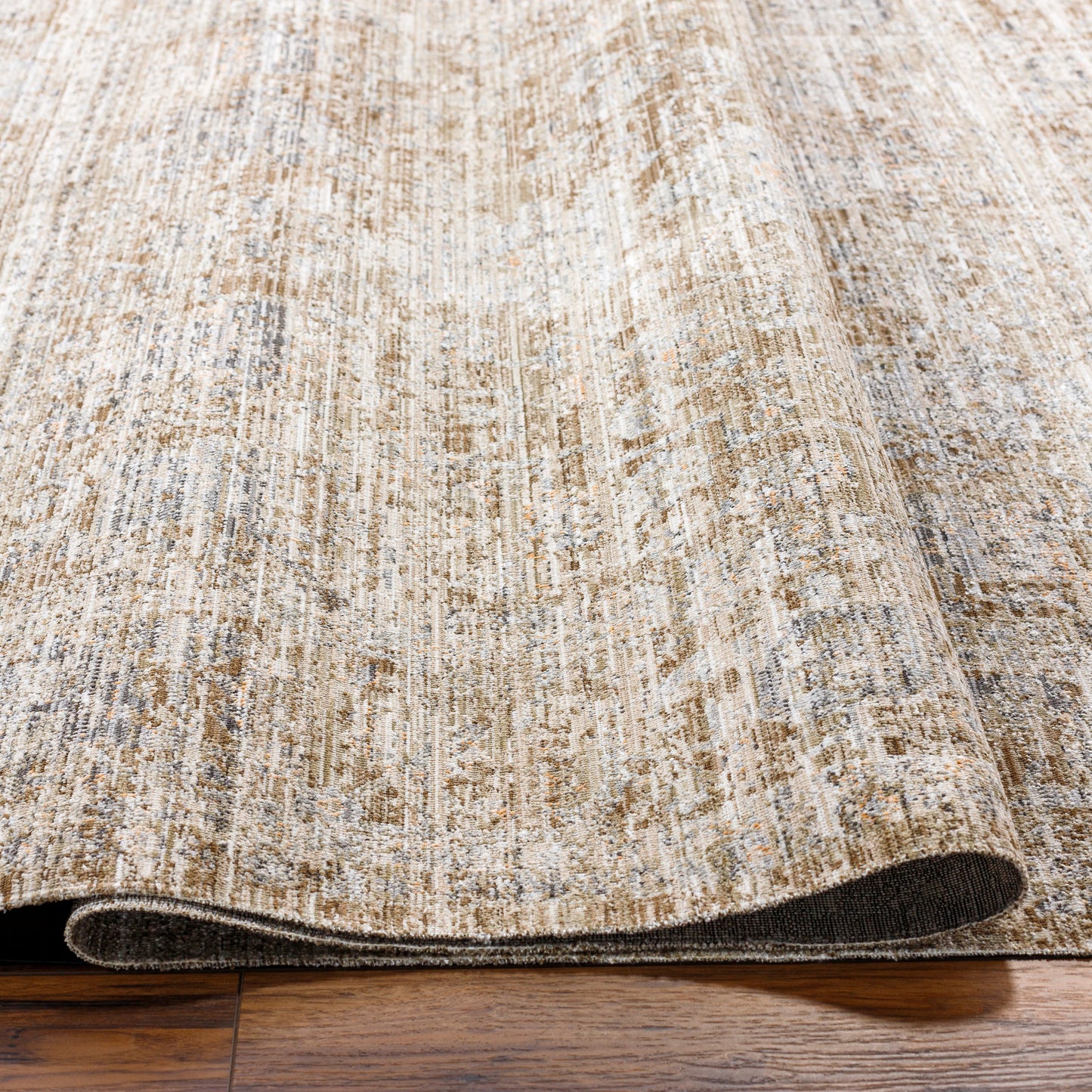 Margaret Rug in Gold/Blue