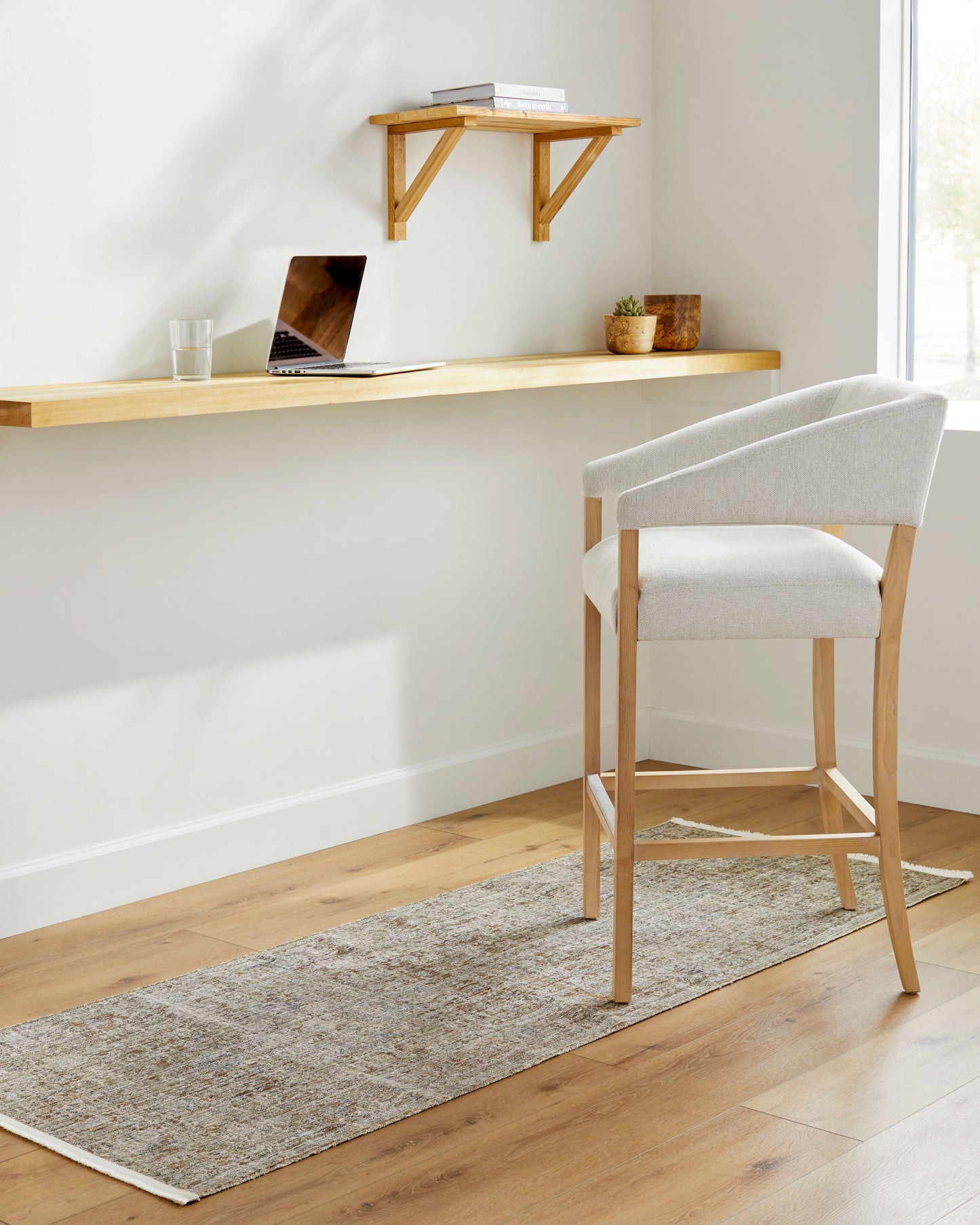 Margaret Rug in Gold/Blue