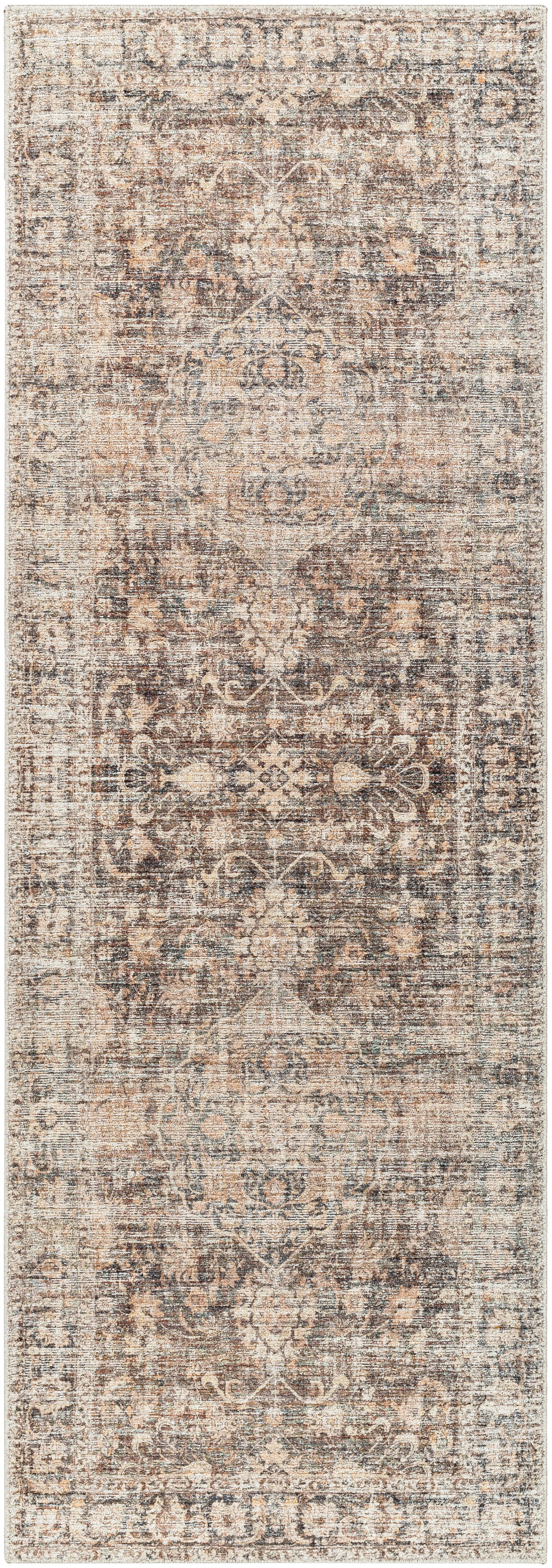 Portia Rug in Rust