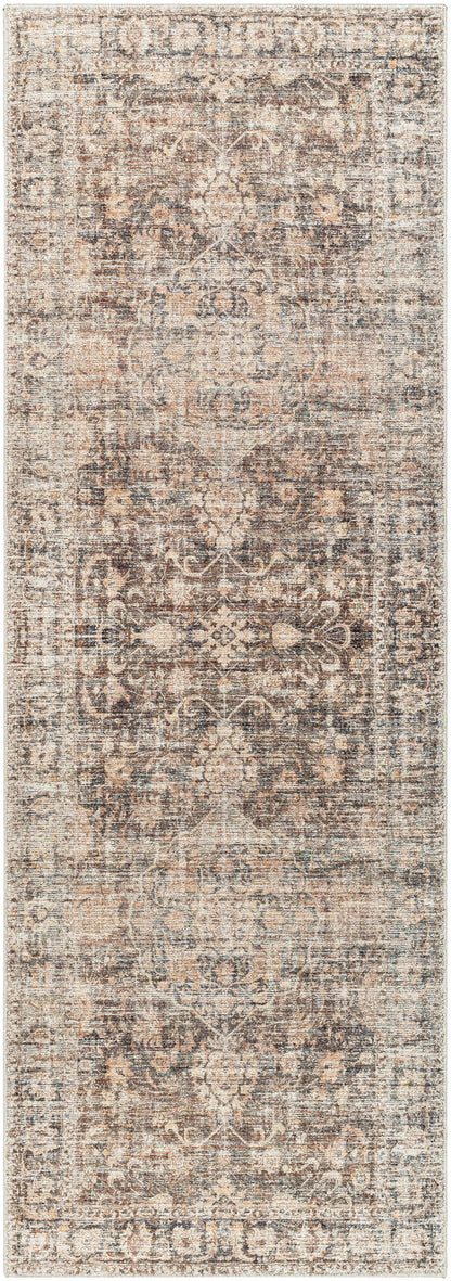 Portia Rug in Rust