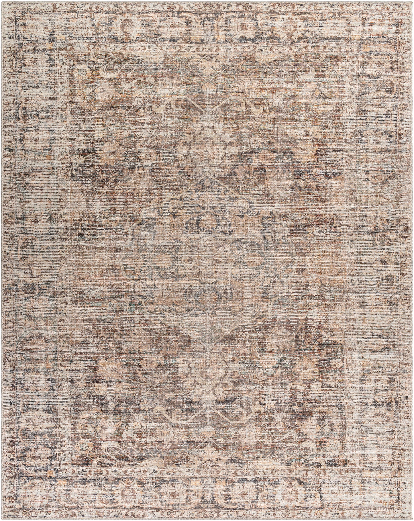 Portia Rug in Rust