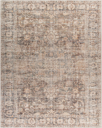 Portia Rug in Rust