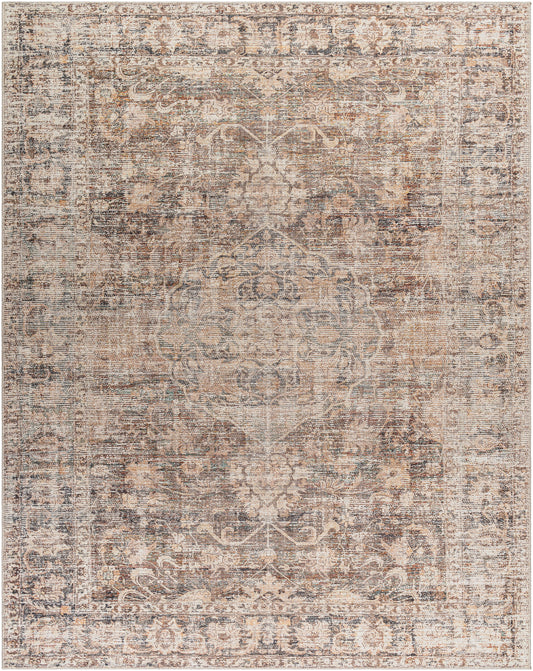 Portia Rug in Rust