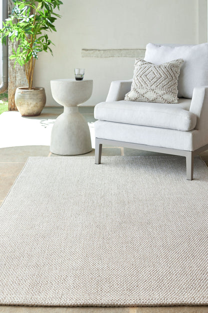 Birdie Rug in Sandstone Braid