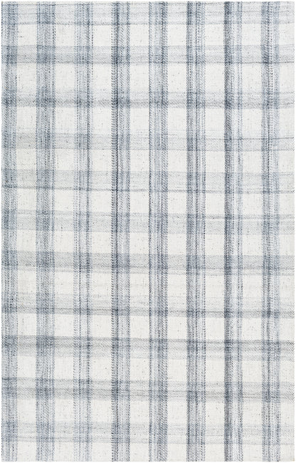 Sammy Rug in Cobalt Tile