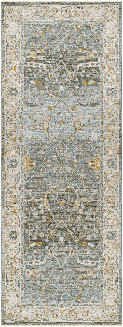 Dresden Rug in Sage/Multi