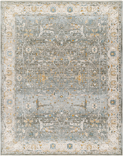 Dresden Rug in Sage/Multi