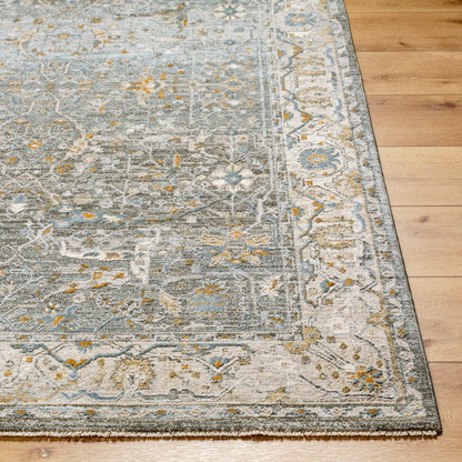 Dresden Rug in Sage/Multi