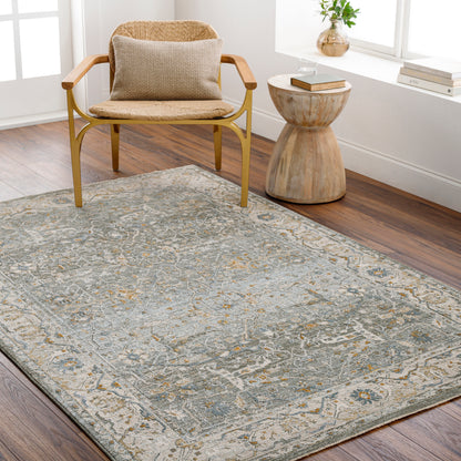 Dresden Rug in Sage/Multi