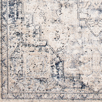 Durham Rug in Ivory/Denim