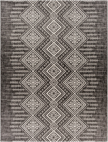 Sorrento Rug in Black/Ivory