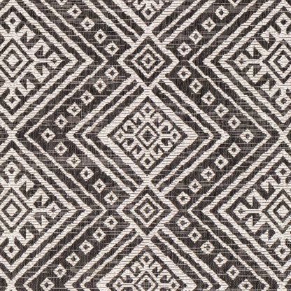 Sorrento Rug in Black/Ivory