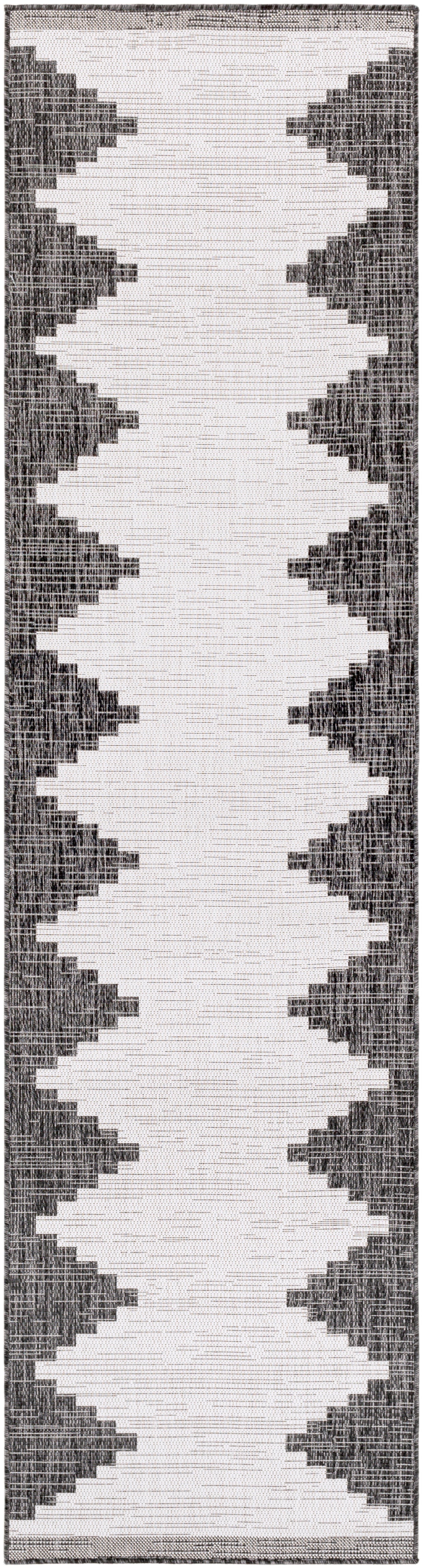 Sorrento Rug in Bark/Grey