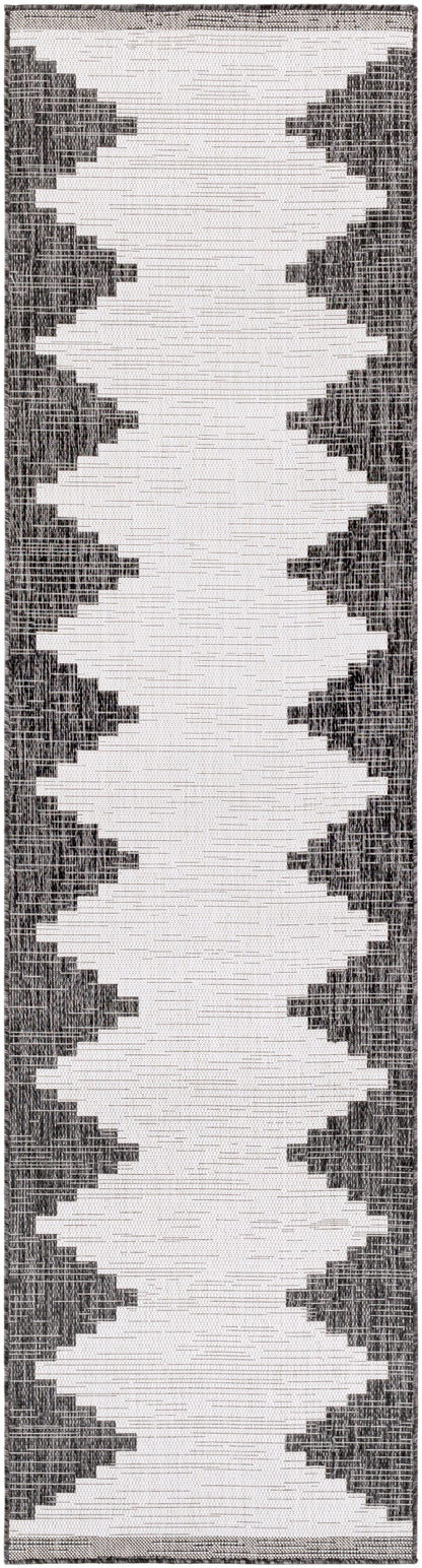 Sorrento Rug in Bark/Grey