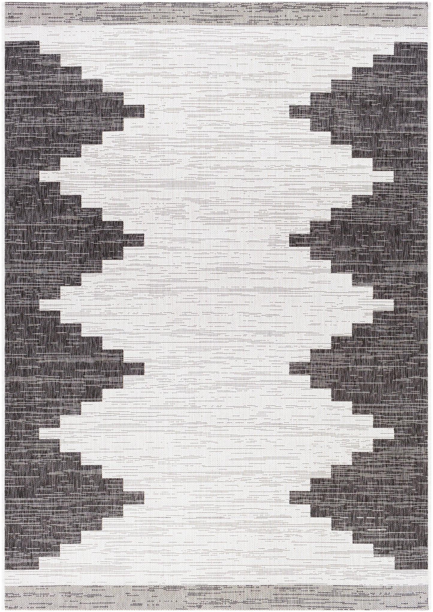 Sorrento Rug in Bark/Grey