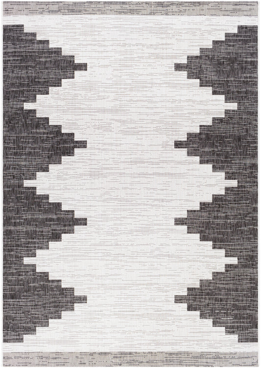 Sorrento Rug in Bark/Grey