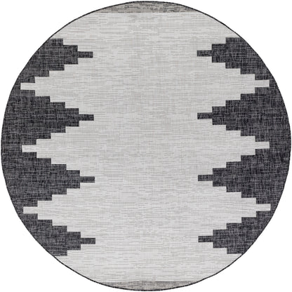 Sorrento Rug in Bark/Grey