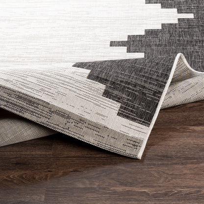 Sorrento Rug in Bark/Grey