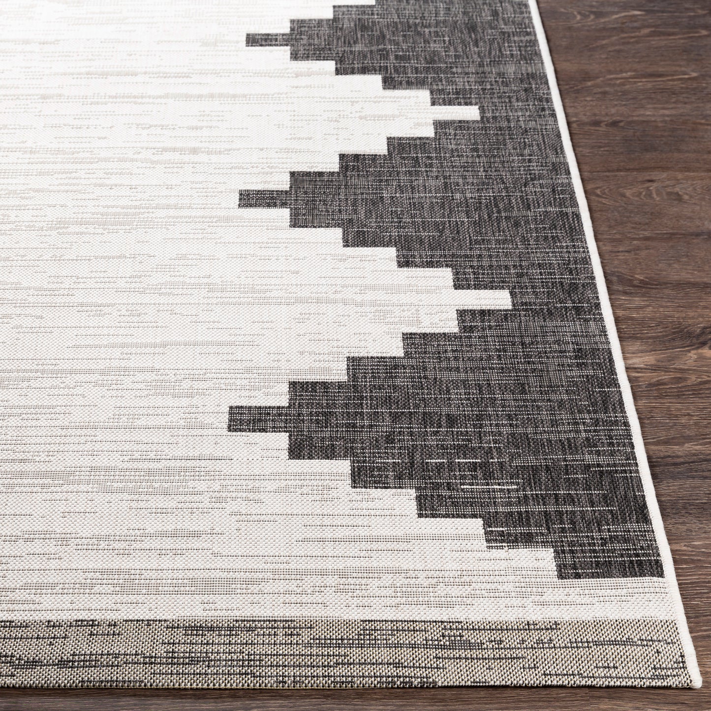 Sorrento Rug in Bark/Grey