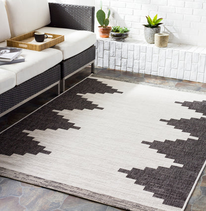 Sorrento Rug in Bark/Grey