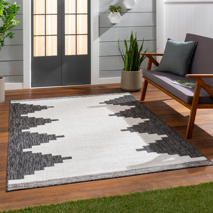 Sorrento Rug in Bark/Grey
