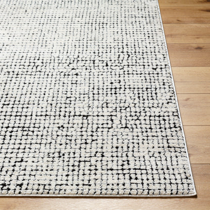 Adler Rug in Grid (Black)