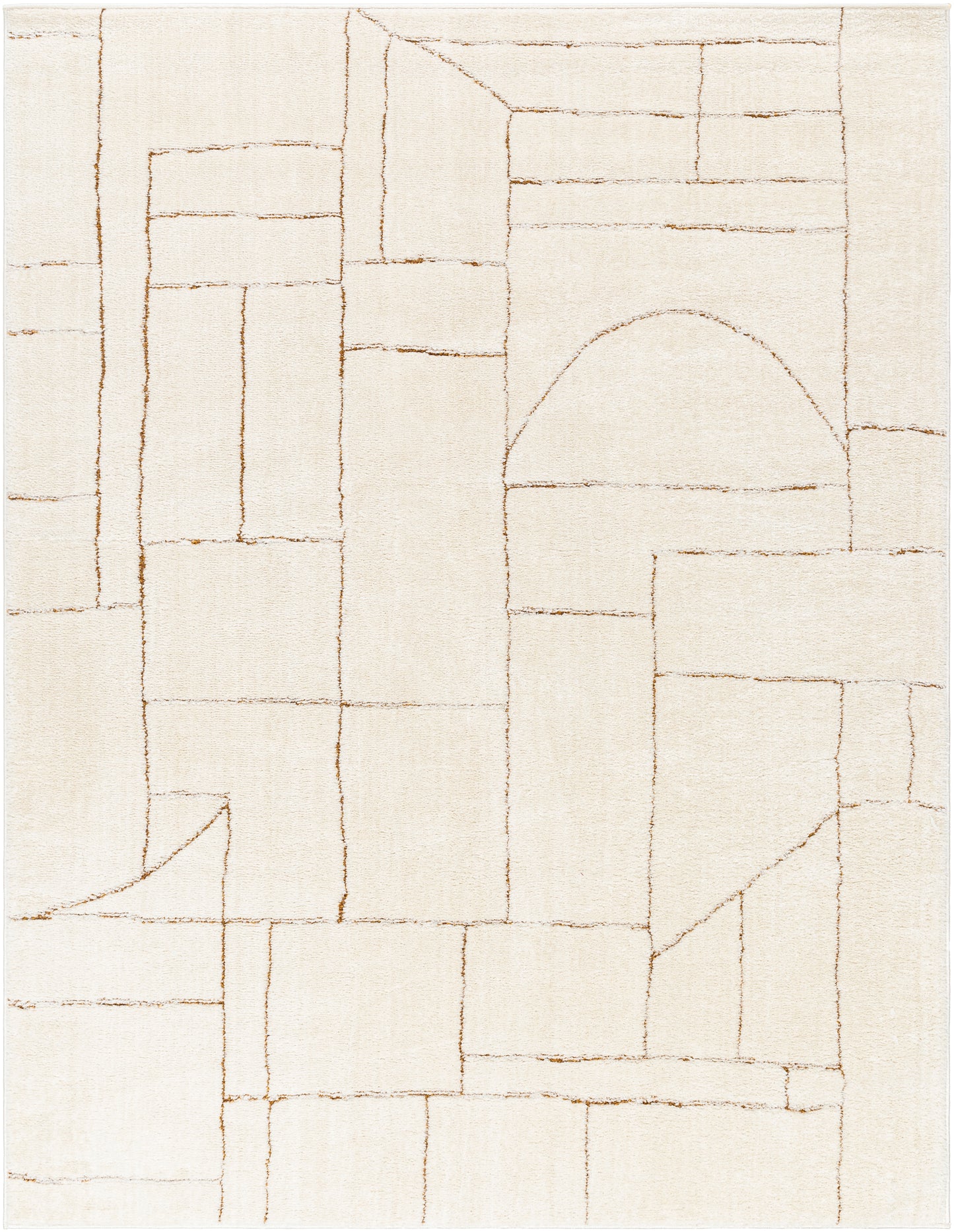 Adler Rug in Geometric (Walnut)