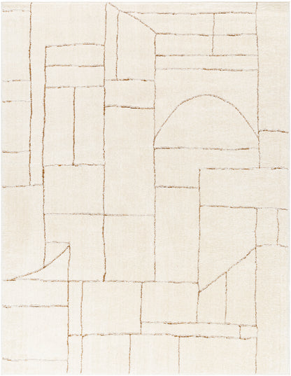 Adler Rug in Geometric (Walnut)